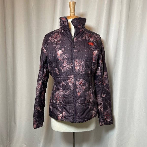 THE NORTH FACE CLEMENTINE TRICLIMATE FLORAL PRINT JACKET - SIZE LARGE - Picture 1 of 5